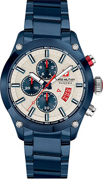 Часы Swiss Military Hanowa Blackbird SMWGI2101490